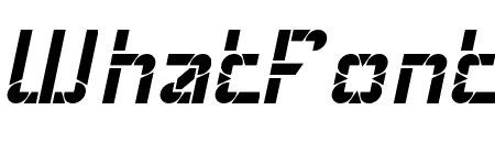 BLOSSOM Bold Italic