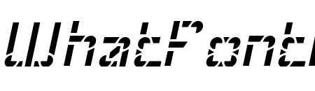 BLOSSOM Italic