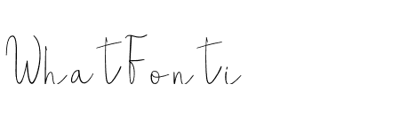 Writting Signatine