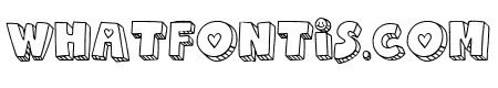 Lovely Jubbly Font - Outline Regular