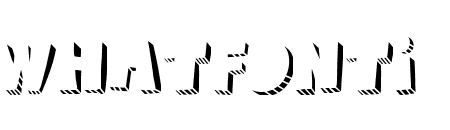 Lovely Jubbly Font - Shadow Regular
