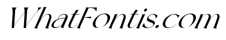 Nismoter Italic