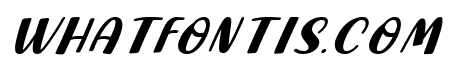 Hikisaoq Italic