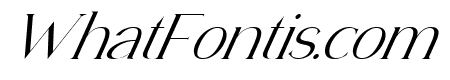 Luxury Italic