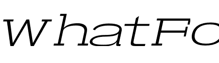 EXTREME Italic