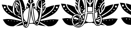 Wisdom Lotus Mandala Monogram
