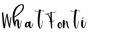 Willowish Script Regular
