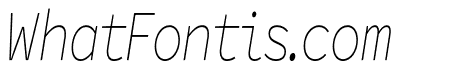 Adelyna Sans Italic