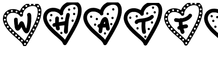 Monogram Heart Sign
