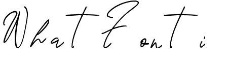 LafiskenSignature-Regular