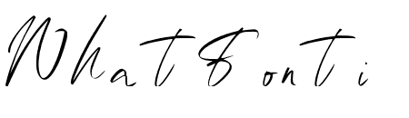 AustandSignature-Regular