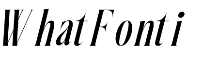 Rasfferd Italic