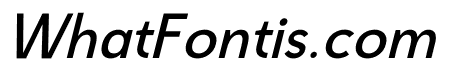 freshwost Italic