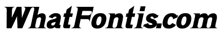 POLISH Italic
