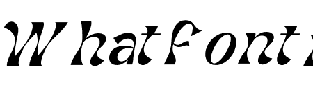 Narlesh Plasttic Italic