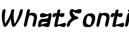 Flying Squirrel Bold Italic