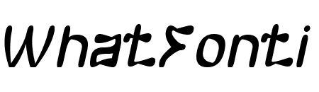 Flying Squirrel Italic