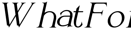 Hitorald Italic