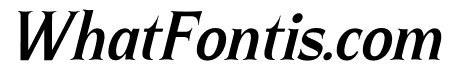 Braders Italic