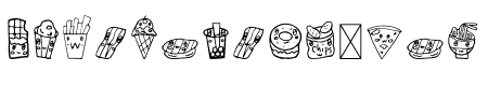 CuteFoodMonsters