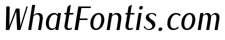 Magnisa Sans Bold Italic