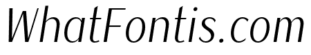 MagnisaSans-MediumItalic