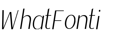 MagnisaSans-Italic