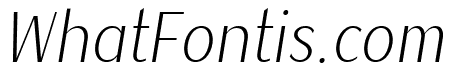 Magnisa Sans Italic