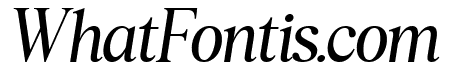 Bethany Elingston Italic