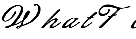 Cadisone Script