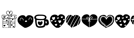Cute Heart Regular