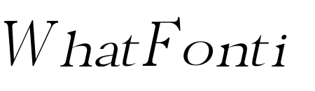 KEIFER Italic