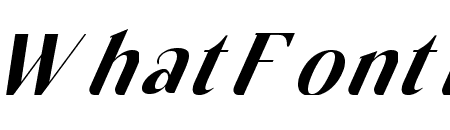 Supersoft Italic