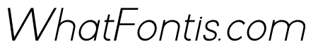Sweet Bread Italic