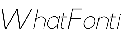 Sweet Bread Light Italic