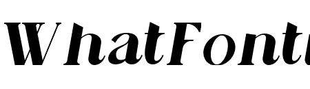DistantFeelingItalic