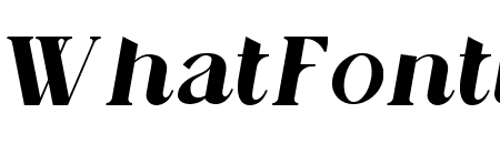 Distant Feeling Italic