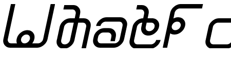 Figuratively Italic