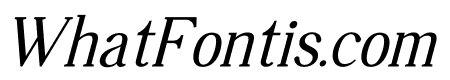 Qamilion Italic