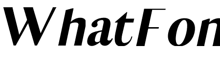 COSMIC Black Italic