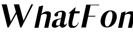 COSMIC Extra-bold Italic