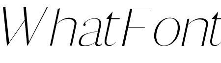 COSMIC Light Italic