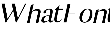 COSMIC Semi-bold Italic