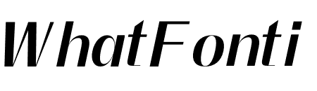 angram Italic