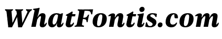Dejanire Text Black Italic