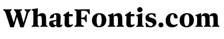 Dejanire Text ExtraBold