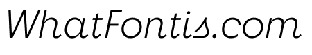 Neighbor Extralight Italic