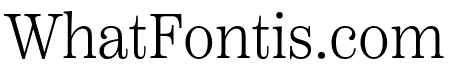 Scotch Text Compressed Light