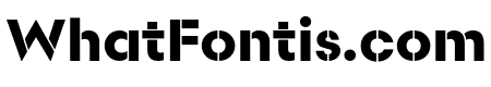 Scandia Stencil