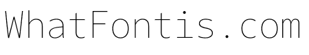 Darkmode Mono On Hair